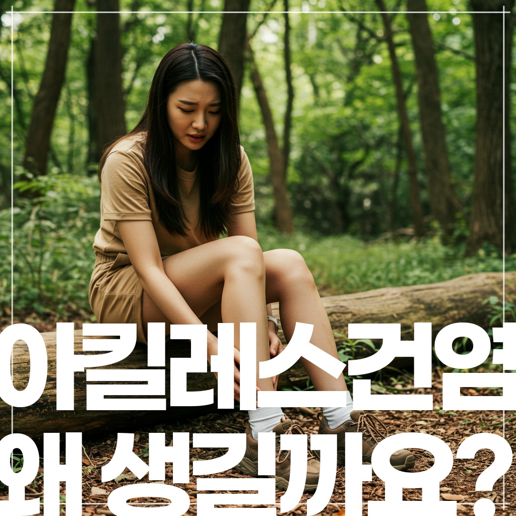 은평구발목통증, 운동하다 찌릿 아킬레스건염, 방치하면 만성 된다 (10).jpg
