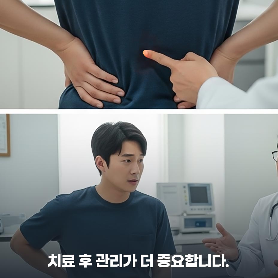 연신내허리디스크, 수술 없이 회복 가능성 높다... 비수술 치료 각광 (5).jpg